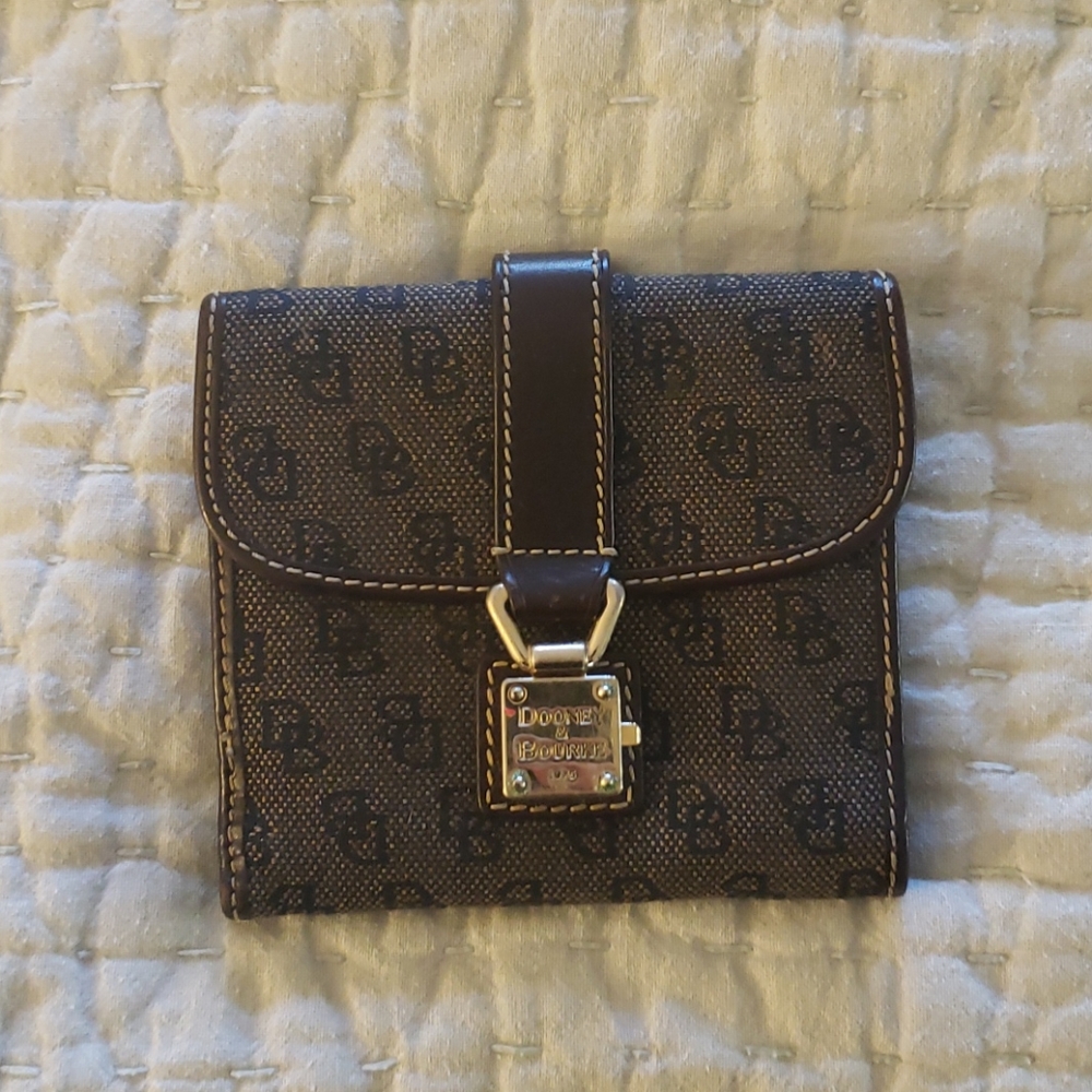 Dooney & Burke Wallet with red interior